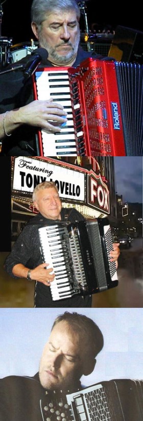 1. Eddie Monteiro 2. Tony Lovello 3. Vladimir Sidorov