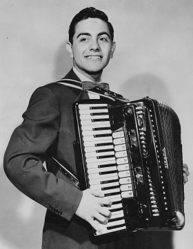 Lou Coppola at 18 years old