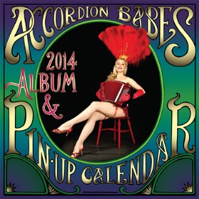2014 Accordion Babes Calendar
