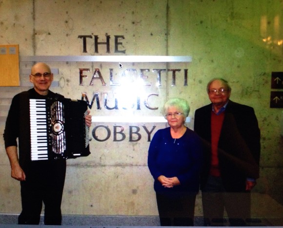 Falcetti Music Lobby