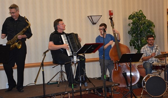 David Corzier, Frank Petrilli, Sean Brogan, Jesse-Lee Yarborough
