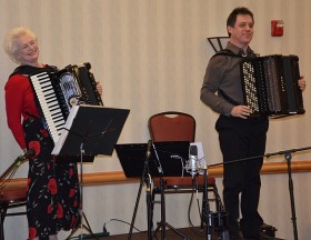 Joan Sommers and Stas Venglevski