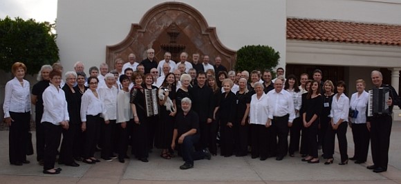 Group photo of Mesa event