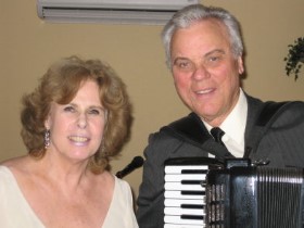 Dominic Karcic and Cheryl Spielman