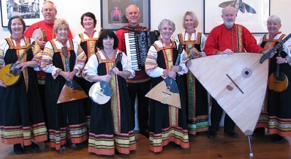 Russkie Musikanti, Peter DiGiovanni, accordionist