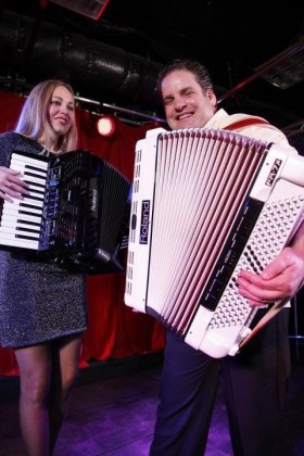 Steve and Tatiana