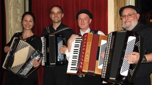 Genevieve Leloup, Carl Riehl, Bob  Goldberg, Mark Nathanson