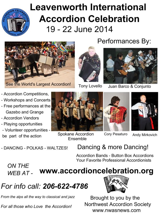 Leavenworth 2014 POSTER
