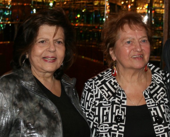 Faithe Deffner and Angelica Bargou