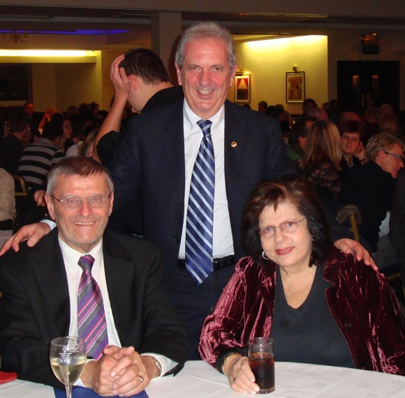 Manfred Gàbler, Beniamino Bugiolacchi, Faithe Deffner