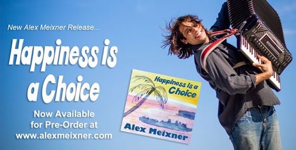 Alex Meixner New CD