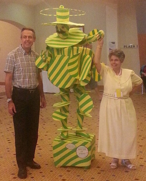 Kevin Friedrich, The Great Morgani, Betty Jo Simon