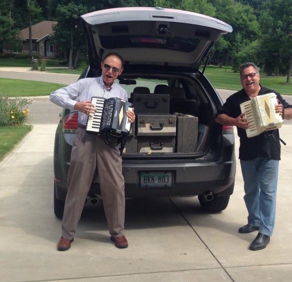 Gene Van and Joe Recchia