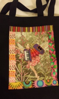 Sample tote bag