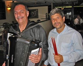 Manny Corallo and Tony Drago