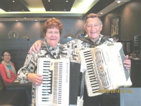 Anita and Bob Siarkowski