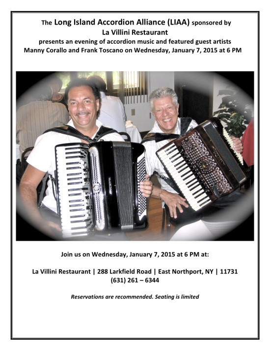 Manny Corallo and Frank Toscano