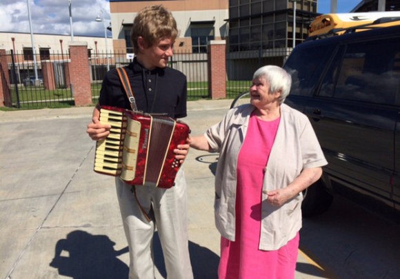 Gabrielli Pivovaro and Mrs. Hillery