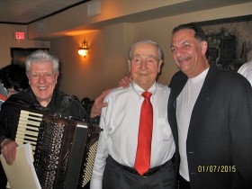 Manny Corallo, Frank Toscano, Sam Endrizzi