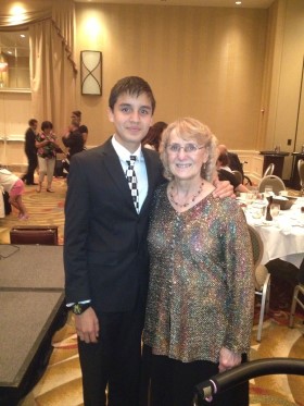 Nathan Chapeton and Mary Tokarski