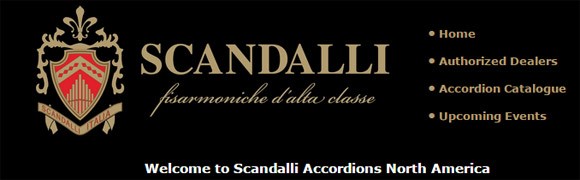 Scandalli North America header