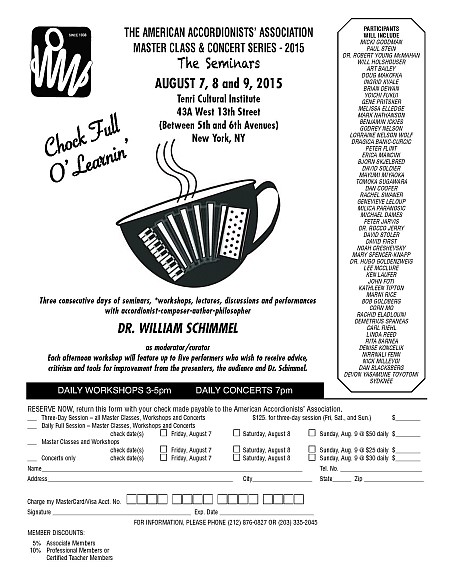 AAA MASTER CLASS FLYER