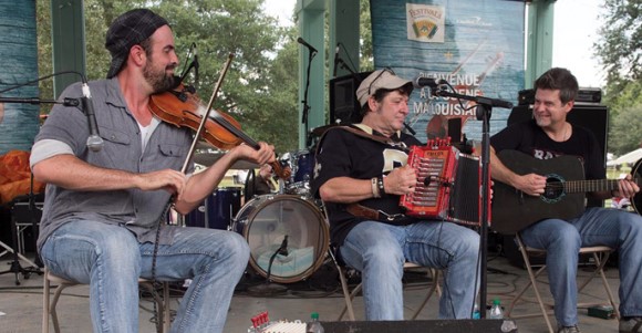 The Band Courtbouillon.