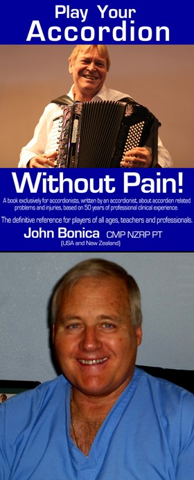 'Play Your Accordion Without Pain', book cover
