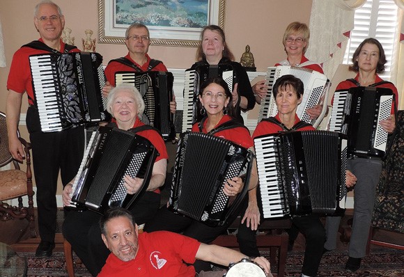 Potomac Accordion Ensemble