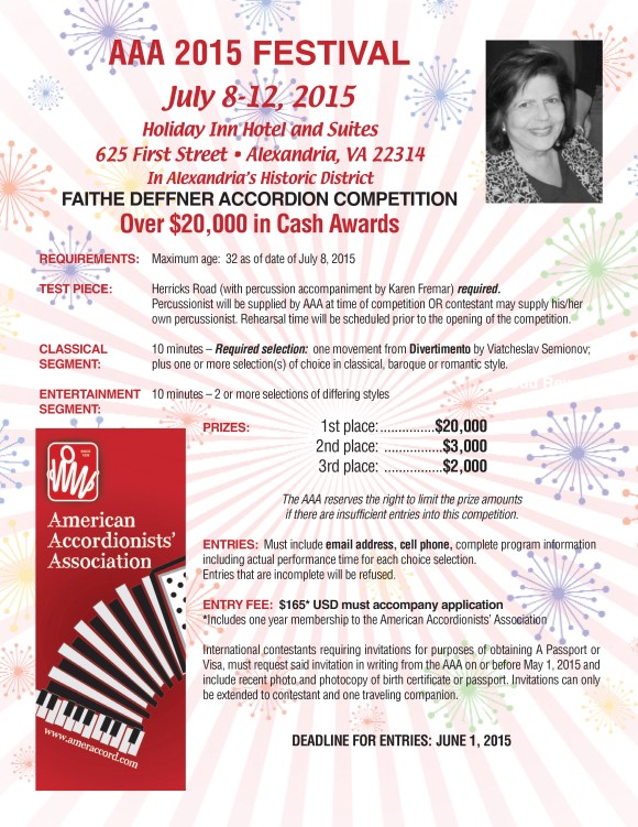 Deffner competition Flyer