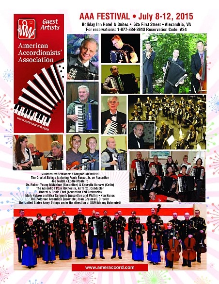 AAA 2015 Performers Flyer