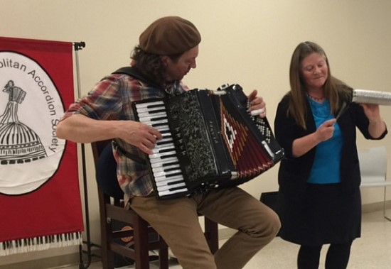 Dan Newton and Elizabeth Rowan