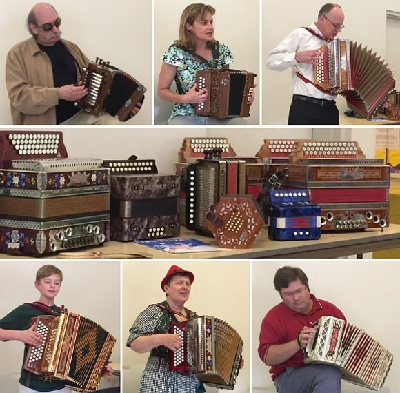 Buttonbox performers