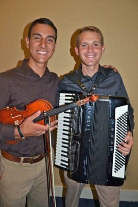 Nick Sugenis and Mark Nejako