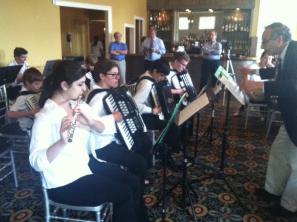 Don Gerundo and Youth Jazz Ensemble