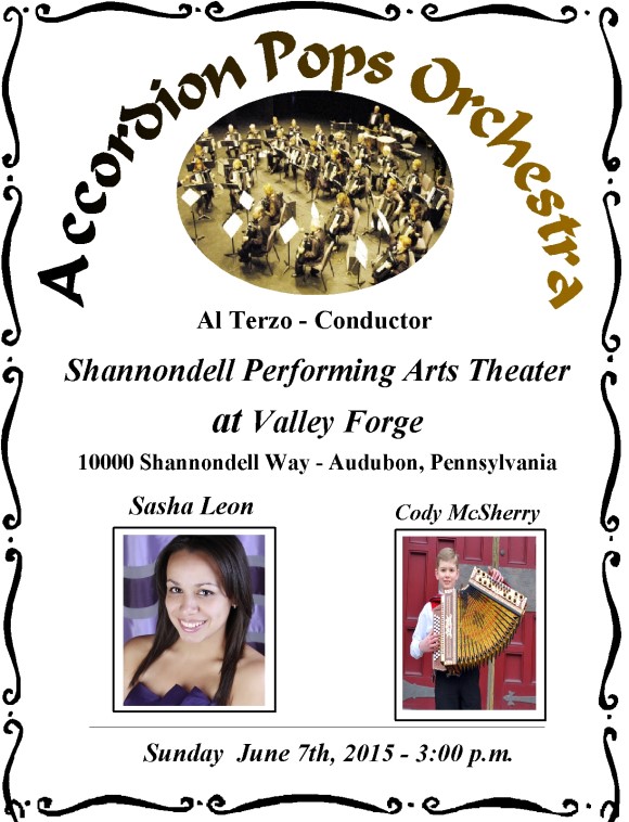 APO Orchestra Flyer