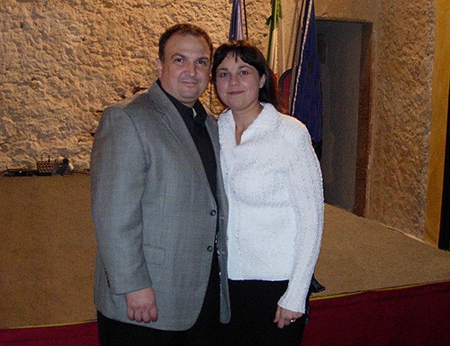 Peter and Mady Soave