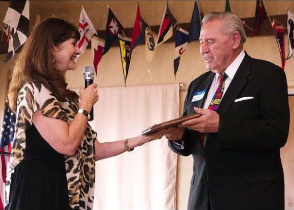 Lou Jacklich presentation by Lynn Ewing,