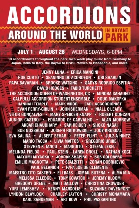 Accordions Around the World