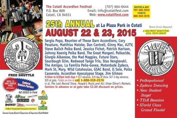 2015 Cotati Poster