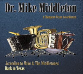 Back in Texas CD Cover