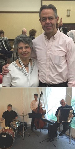 Betty Jo Simon and Kevin Friedrich and John Simkus Trio