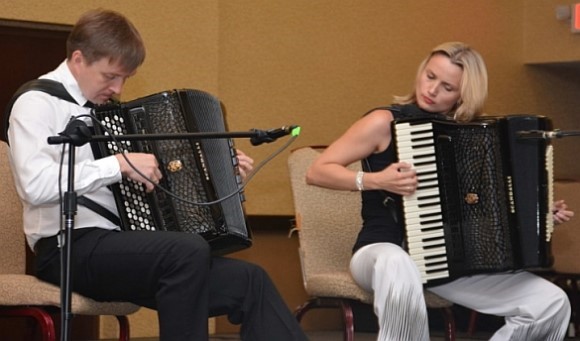 Duo “Una Sinistra” of Alexander Selivanov and Yulia Amerikova