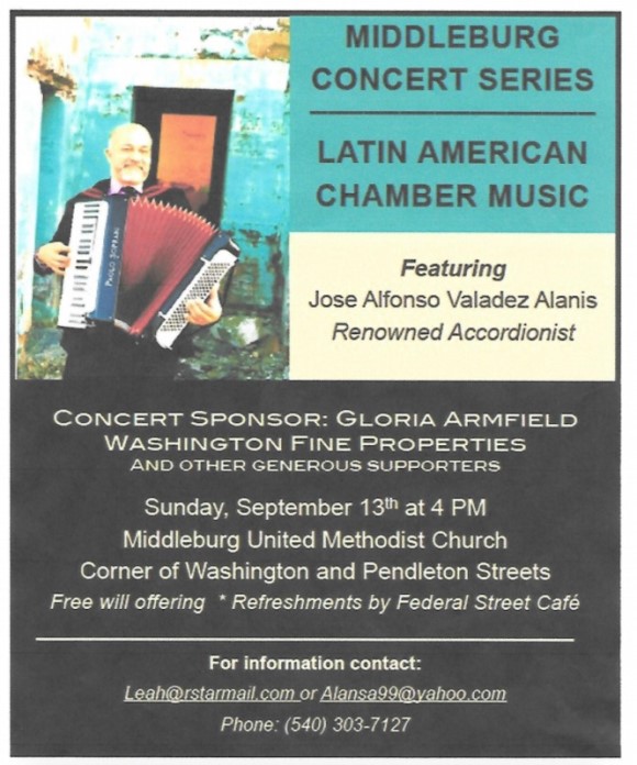 Jose Alonzo Concert