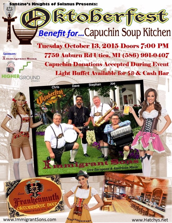 Capuchin Fund Raiser Po