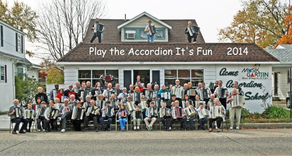 Acme Accordion School Day