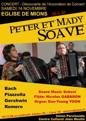Peter and Mady Soave