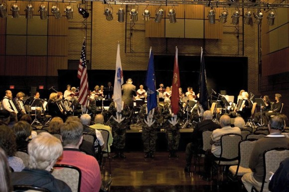 Gene Van Conducts the National Accordion Symphony