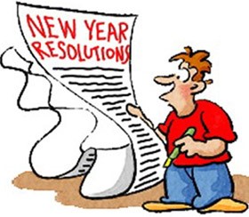 New Years Resolutions