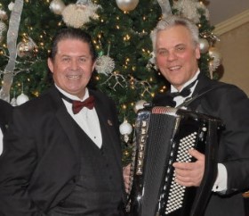 Dominic Karcic and Rinaldo Toglia